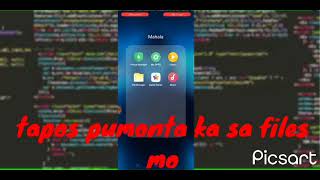 How to insert image to HTML using mobile phone [TAGALOG]