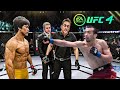 Bruce Lee vs Askar Askarov - EA Sports UFC 4 - Epic Fight 🔥🐲