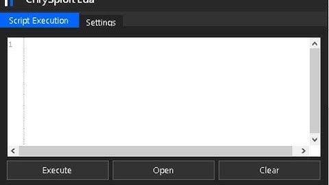 CHRYSPLOIT V2 UPDATED(FULL LUA SCRIPT EXECUTOR)(LEVEL 7)(PATCHED FREE ROBLOX EXPLOIT)(15 JUNE 2018)