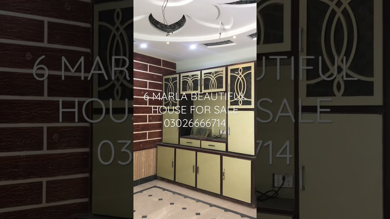 6 MARLA | HOUSE FOR SALE | LODHI COLONY | MULTAN | 03026666714