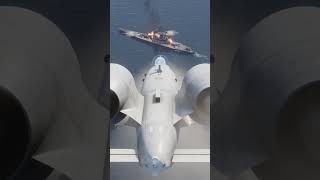 A-10の大群が戦艦大和を30mmガトリング砲で攻撃する瞬間【DCSWorld】