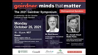 Minds That Matter: The 2021 Gairdner Symposium