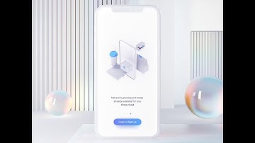 Design Inspiration: Natural Food Delivery Mobile Application Onboarding