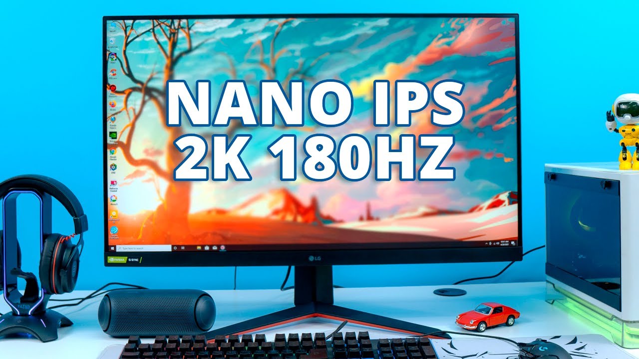 its Nano IPS Ultra Full Review YouTube - 32GP850 Gear at Monitor Glory Gaming LG |