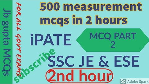 instruments and measurement MCQs from jb gupta, jb gupta mcq, jb gupta measurement, measurement mcq