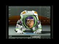 Toy Story animation progression reel woody explodes very loud