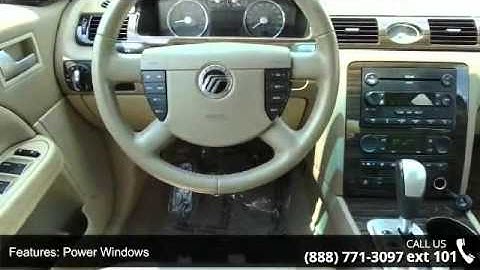 2005 MERCURY MONTEGO LUXURY SEDAN 4D - Network Auto Sales...