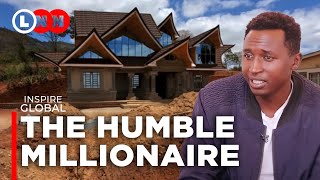 He slept hungry and missed school, now he makes millions from molding luxurious mansions  | LNN