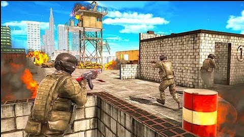 Special Ops 2020: Encounter Shooting Games 3D- FPS | SELF DEFENSE Level 1-9,10,11