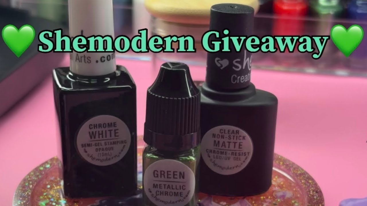 🤍💚Shemodern Giveaway 🤍💚(Closed)