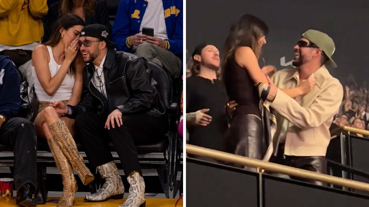 Bad Bunny Talking In Kendall Jenner's Ear: Memes, Reactions