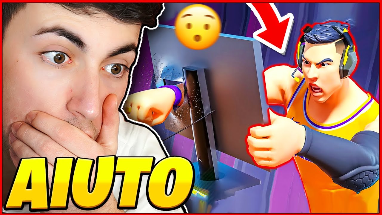 Fortnite Rabbia IL PEGGIORE MOMENTO Di RABBIA Su FORTNITE 😱 Ha ESAGERATO! Che PAURA ...