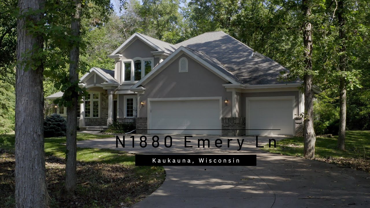 N1880 Emery Lane, Kaukauna Tiffany Holtz Real Estate YouTube