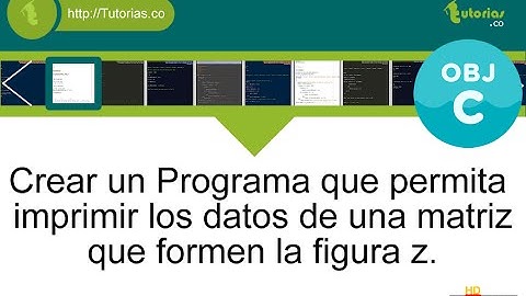 POO + arrays + Objective C (figura z matriz)