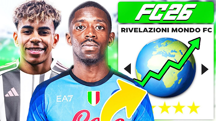 NUOVA CARRIERA con i GIOCATORI RIVELAZIONE del MONDO DEL CALCIO!