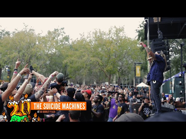 THE SUICIDE MACHINES Hey live at FEST 20 - Gainesville, FL class=