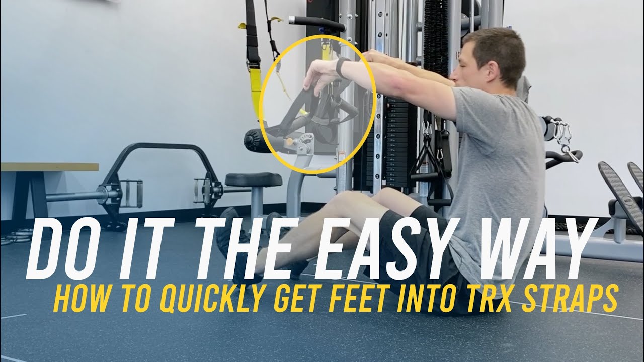 11 New Ways to Work Out with TRX Straps