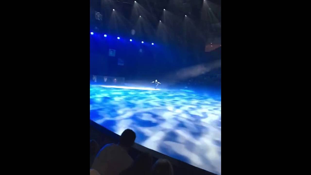 Canada's very  own Elvis Stojko at the EX