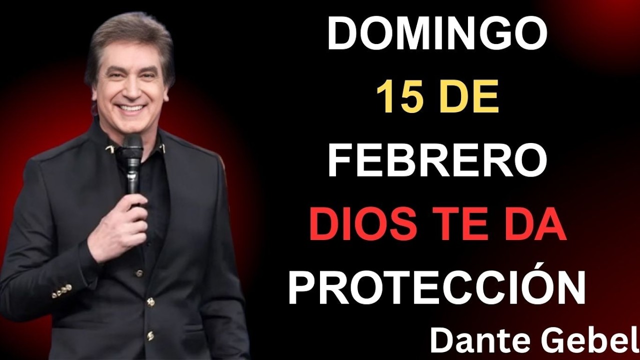EMPIEZA EL DOMINGO CON FE 🙏 | Cuando Los Ataques Son Fuertes, Dios Te Da Protección | Dante Gebel