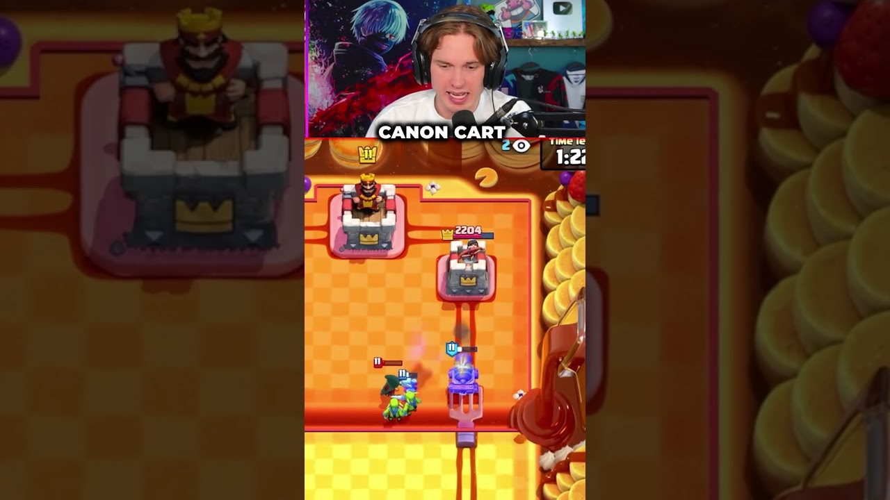 CANNON CART KINDA UNDERRATED? 🤔