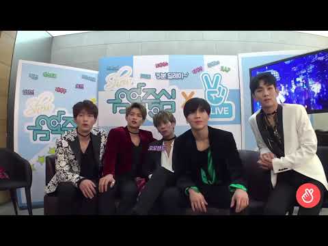[ENG SUB] SHINee reaction to Tell Me What To Do performance on Music Core (2)