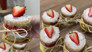 Mini Bolos Naked Cake Faça E Venda