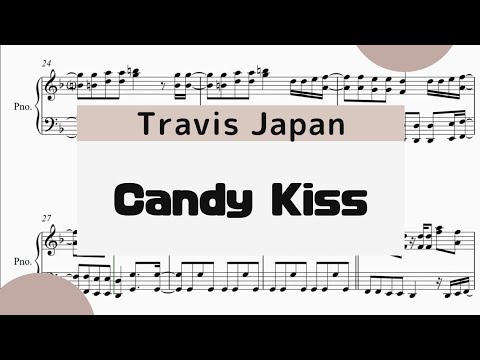 Candy Kiss】 里空 楽譜作成 耳コピ - YouTube