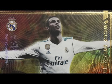 WCCF 17-18.2 MVP1 Cristiano Ronaldo GOALS クリスティアーノ