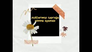 Bokashi Kompostunu Toprağa Gömme Aşaması