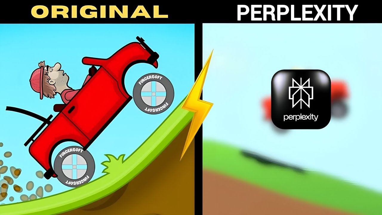 AI Made a Hill Climb Racing Game, Then It Got Weird
