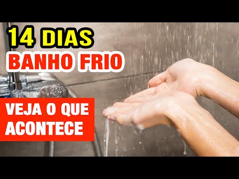 14 Dias de BANHO FRIO - Veja o que ACONTECE com você! (FAÇA ASSIM!)