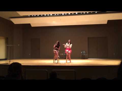 The Salway twins cover of super fruit's HIP HOP GOES BROADWAY