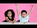 Kids Try Snacks for Old People | Kids Try | HiHo Kids