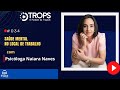 Saúde Mental no Trabalho Com Psicóloga Naiara Naves