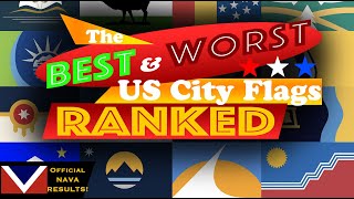 The Best And Worst US City Flags Ranked