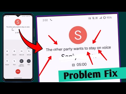 The Other party wants to stay on voice problem fix | 𝐍𝐄𝐖 𝐓𝐑𝐈𝐂𝐊 2025 | jio The Other party wants to