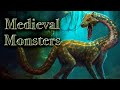 Monsters and mythical creatures from king arthur legends