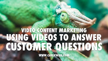 Video Content Marketing - Using Videos to Answer Customer Questions