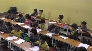 Pre Primary Class Room Ankuram International School Jhabua