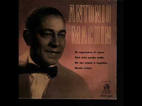 Antonio Machin - Cuando me besas