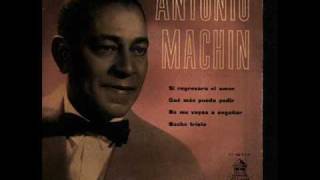 Video voorbeeld van "Antonio Machin - Cuando me besas"