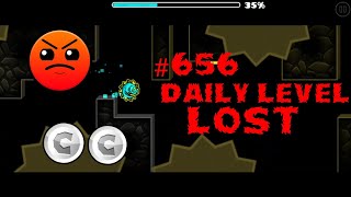 DAILY LEVEL #656 Geometry Dash 2.11 el nivel LOST