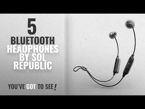 Top 5 Sol Republic Bluetooth Headphones [2018]: SOL REPUBLIC Relays Sport Wireless, Water &amp; Sweat