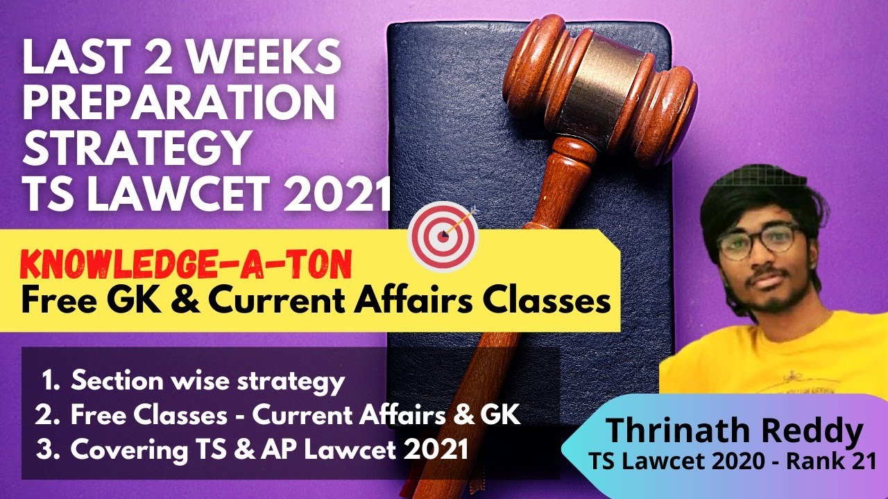 Free classes for GK & Current Affairs + Last 2 weeks startegy for ...