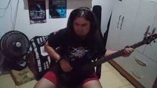 Vital remains - Entwined by vengeance (bass cover)