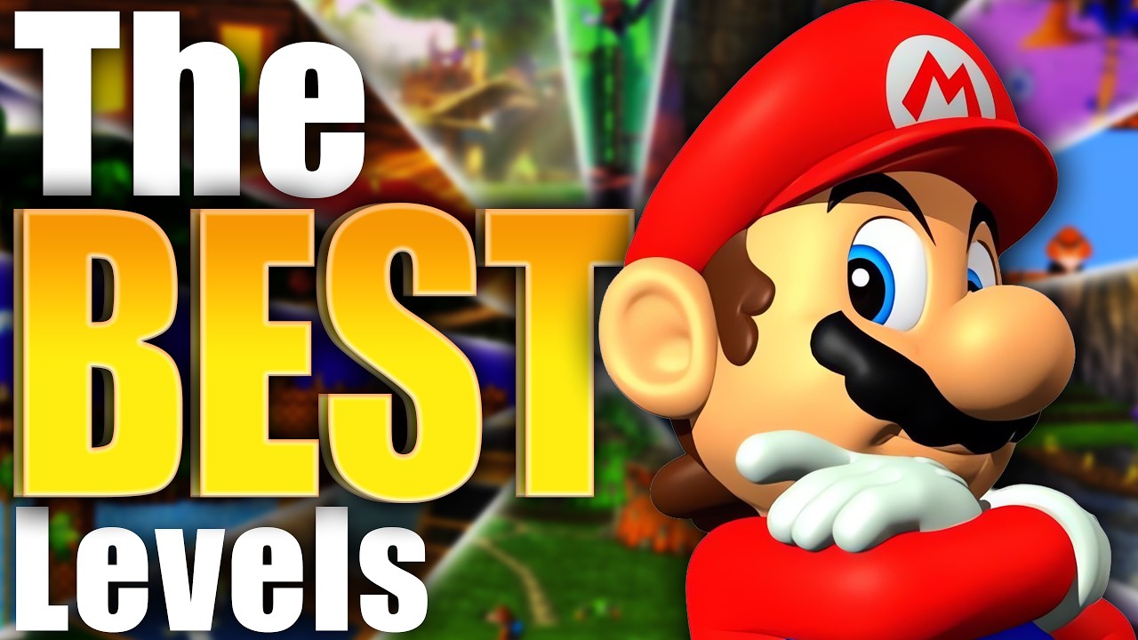 These 10 Platformer Levels Are Masterpieces - YouTube
