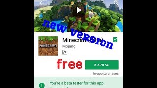 How To Download New Minecraft-pocket edition 2017 Android latest version 1.2.0.31. screenshot 5