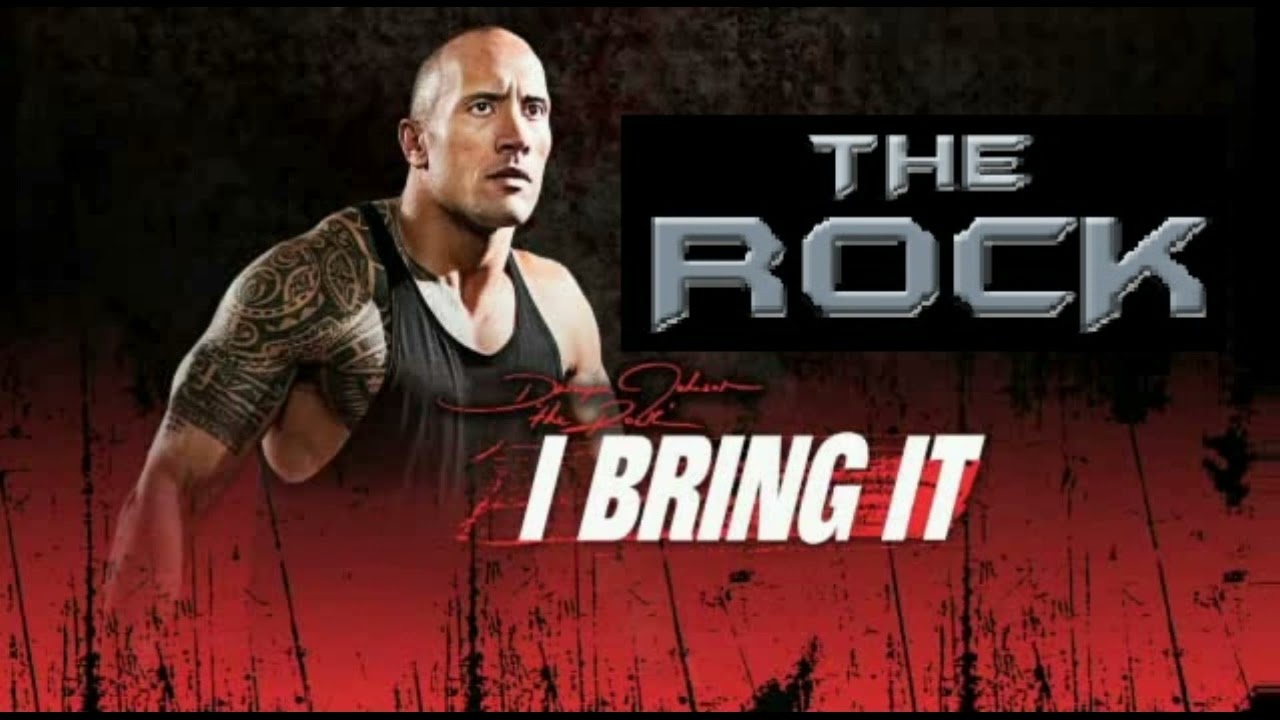 Dwayne "The Rock" Johnson's Wrestling Theme Song