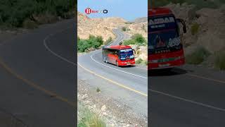 Shandar Daewoo Bus | Pakistani Buses | Coach Bus | Bus TV | Luxury Bus #shorts #bus