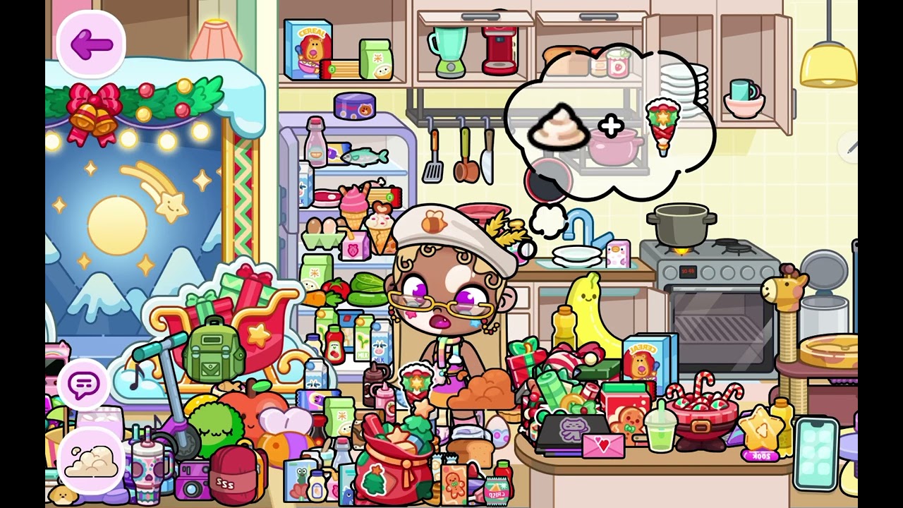 アバターワールドごちゃごちゃすぎる家の夏休み〜‼️（もう夏休み終わったけど。)~ww